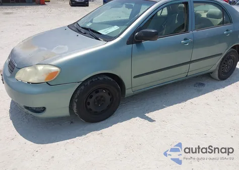 2005 Toyota Corolla Ce z USA, uszkodzony, nr VIN 1NXBR32E15Z522043